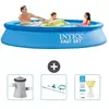 Intex Rond Opblaasbaar Easy Set Zwembad - 305 x 61 cm - Blauw - Inclus...