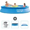 Intex Rond Opblaasbaar Easy Set Zwembad - 305 x 61 cm - Blauw - Inclus...