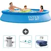 Intex Rond Opblaasbaar Easy Set Zwembad - 305 x 61 cm - Blauw - Inclus...