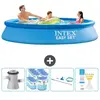 Intex Rond Opblaasbaar Easy Set Zwembad - 305 x 61 cm - Blauw - Inclus...