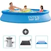 Intex Rond Opblaasbaar Easy Set Zwembad - 305 x 61 cm - Blauw - Inclus...