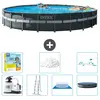 Intex Rond Ultra XTR Frame Zwembad - 732 x 132 cm - Inclusief Pomp - L...