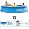 Intex Rond Opblaasbaar Easy Set Zwembad - 305 x 61 cm - Blauw - Inclus...