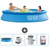 Intex Rond Opblaasbaar Easy Set Zwembad - 305 x 61 cm - Blauw - Inclus...