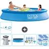 Intex Rond Opblaasbaar Easy Set Zwembad - 305 x 61 cm - Blauw - Inclus...