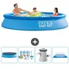 Intex Rond Opblaasbaar Easy Set Zwembad - 305 x 61 cm - Blauw - Inclus...