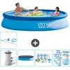 Intex Rond Opblaasbaar Easy Set Zwembad - 366 x 76 cm - Blauw - Inclus...