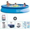 Intex Rond Opblaasbaar Easy Set Zwembad - 366 x 76 cm - Blauw - Inclus...