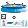 Intex Rond Opblaasbaar Easy Set Zwembad - 366 x 76 cm - Blauw - Inclus...
