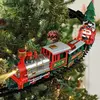 MikaMax Christmas Tree Train set - Kerstdecoratie - Kerst trein - Kers...