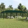 vidaXL Tente de Fête Verte 8x4 m PE