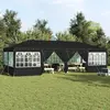 vidaXL Tente de fête Anthracite 800 x 400 x 266 cm Polyéthylène
