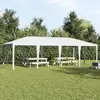 vidaXL Vidaxl Tente De Fête Blanche 8x4 M Pe