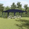vidaXL Vidaxl Tente De Fête Bleue 6x4 M Pe