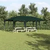 vidaXL Tente de fête Verte 6x4 m PE