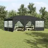 vidaXL Tente de fête Anthracite 600 x 400 x 266 cm Polyéthylène