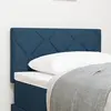 vidaXL Tête De Lit Vidaxl Design Blocs Diamants Bleu 80 Cm Tissu