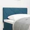 vidaXL Tête de lit Bleu foncé 80 cm Velours
