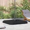 vidaXL - Vrijstaande - parasolvoet - Zwart - 98 - x - 98 - x - 98 - cm
