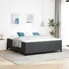 vidaXL Vidaxl Cadre De Lit Gris Foncé 180x200 Cm En Tissu Cords