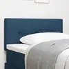 vidaXL Tête De Lit Vidaxl Bouton Capitonné Bleu 80 Cm Tissu
