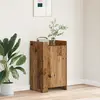 vidaXL Vidaxl Buffet En Vieux Bois 45x35x75 Cm En Bois Technique