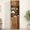 vidaXL Meuble mural Bois ancien 70 x 42.5 x 40 cm Bois d'ingénierie