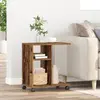 vidaXL Table d'appoint Bois ancien 50 x 30 x 55 cm Bois d'ingénierie
