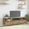 vidaXL Meuble TV Chêne artisanal 150 x 30 x 45 cm Bois d'ingénierie