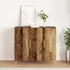 vidaXL Buffet en Bois Ancien, 90x34x80 cm, Fabriqué en Bois Ingénierie