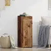 vidaXL Buffet Vidaxl En Vieux Bois 30x42,5x93 Cm En Bois D'ingénierie