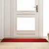 vidaXL Tapis d'entrée Rouge 60x180 cm