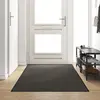 vidaXL Tapis de sol rectangulaire anthracite 120x300 cm