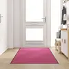 vidaXL Tapis de sol lavable Rose 120x300 cm