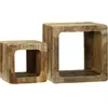 vidaXL Vidaxl Unité Tv 36x36x30 Cm En Bois Massif De Manguier