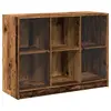 Vidaxl - Buffet vieux bois 102x37x75,5 cm bois d'ingénierie Old wood