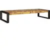 vidaXL Vidaxl Étagère De Salle De Bain Avec Étagère 120 X 50 X 23 Cm