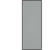 vidaXL Paillasson gris 60x150 cm