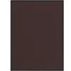 vidaXL Paillasson Marron 80x120 cm