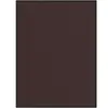 vidaXL Paillasson marron 90x120 cm
