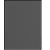 vidaXL Paillasson anthracite 90x120 cm