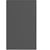 vidaXL Paillasson anthracite 90x150 cm