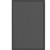 vidaXL Paillasson Anthracite 40x60 cm