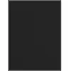 vidaXL Paillasson noir 90x120 cm