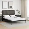 vidaXL Matelas Blanc 200 x 140 cm Tissu 100% polyester