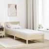 vidaXL Matelas Blanc 160 x 80 cm Tissu 100% polyester
