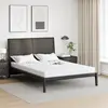 vidaXL Matelas Blanc 140 x 190 cm Tissu 100% polyester