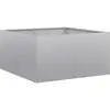 vidaXL Jardinière 80x80x40 cm acier galvanisé