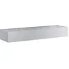vidaXL Jardinière 280x80x40 cm acier galvanisé