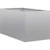 vidaXL - Plantenbak - 40x80x40 - cm - gegalvaniseerd - staal
